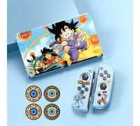 Coque pour Nintendo Switch - OLED et Manettes Joy-Con, Thème de Dragon Ball
