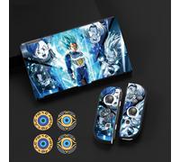 Coque pour Nintendo Switch - OLED et Manettes Joy-Con, Thème de Dragon Ball