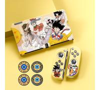 Coque pour Nintendo Switch - OLED et Manettes Joy-Con, Thème de Dragon Ball