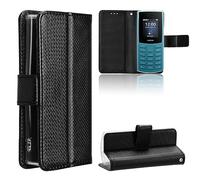 Coque pour Nokia 105 4G 2023 Étui à Rabat en Cuir PU Portefeuille Housse Simili Cuir Flip Cover Fonction Stand Etuis Compatible avec Nokia 105 4G 2023, Diamant01