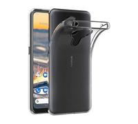 PHONILLICO Coque pour Nokia 5.3 - Protection Gel TPU Silicone Souple Ultra Fine Transparent