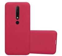 Coque pour Nokia 6.1 Etui Housse Protection TPU Silicone Bumper