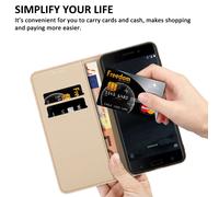 Coque pour Nokia 6.1 Housse Etui Protection Portefeuille Pochette