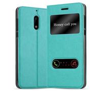 Coque pour Nokia 6 2017 Housse Portefeuille Etui Protection Case