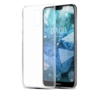 Coque pour Nokia 7.1 Etui Protection Housse TPU Silicone Cover