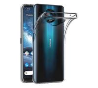 PHONILLICO Coque pour Nokia 8.3 - Protection Gel TPU Silicone Souple Ultra Fine Transparent