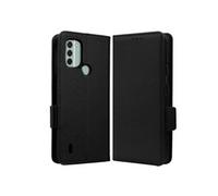 Coque pour NOKIA C31 4G Etui portefeuille magnétique PU Cuir côté boucle de boucle - Noir