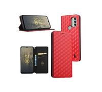 Coque pour Nokia C31 4G Housse en 3D Cuir PU Pochette Portefeuille Magnétique Etui de Protection Fermeture Flip Case Compatible avec Nokia C31 4G
