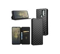 Coque pour Nokia C31 4G Housse en 3D Cuir PU Pochette Portefeuille Magnétique Etui de Protection Fermeture Flip Case Compatible avec Nokia C31 4G