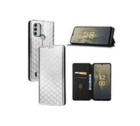 Coque pour Nokia C31 4G Housse en 3D Cuir PU Pochette Portefeuille Magnétique Etui de Protection Fermeture Flip Case Compatible avec Nokia C31 4G