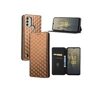 Coque pour Nokia C31 4G Housse en 3D Cuir PU Pochette Portefeuille Magnétique Etui de Protection Fermeture Flip Case Compatible avec Nokia C31 4G