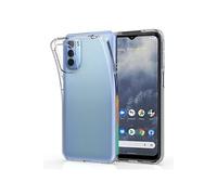 Coque pour Nokia G60 5G - housse etui silicone gel fine + film ecran - TRANSPARENT TPU -