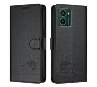 Coque pour Nokia HMD Pulse Pro/HMD Pulse/HMD Pulse Plus, Housse en Cuir PU Pochette Portefeuille Etui de Protection, [RFID Blocage] Flip Case pour Nokia HMD Pulse Pro/HMD Pulse/HMD Pulse Plus, Noir