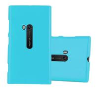 cadorabo Coque pour Nokia Lumia 920 en Jelly Bleu Clair - Housse Protection Souple en Silicone TPU avec Anti-Choc et Anti-Rayures - Ultra Slim Fin Gel Case Cover Bumper