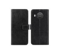 imoshion imoshion Étui de télephone portefeuille Nokia X10 / X20 Noir Noir