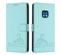 Coque pour Nokia XR20, Housse en Cuir PU Pochette Portefeuille Magnétique Etui de Protection, [RFID Blocage] [Fentes pour Cartes] Flip Case pour Nokia XR20, Menthe