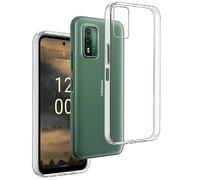 Coque pour NOKIA XR21 5G, TPU Transparent en Silicone, Ultra Fine 0.33mm