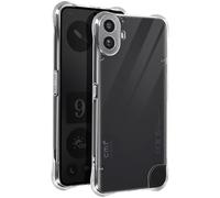 Avizar - Coque pour Nothing CMF Phone 1 - Antichoc flexible, coins renforcés - Transparent