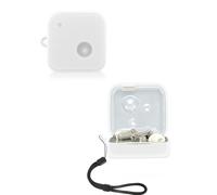 Coque pour Nothing Ear (3) Écouteurs sans fil, yystao Coque de protection en TPU compatible avec Nothing Ear (3), anti-poussière et anti-chocs, transparente