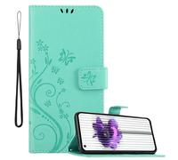 Coque pour Nothing Phone (1) Housse Etui Protection Floral Pochette Case