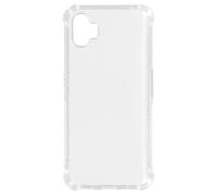 Coque pour Nothing Phone 1 Silicone Gel Coins Renforcés Transparent