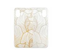 imoshion imoshion Coque Design Nothing Phone (2) Golden Leaves Transparent Multicolore