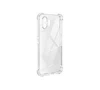 Coque pour Nothing Phone 2 Silicone Coins Bumper Antichocs Transparent