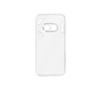 Coque pour Nothing Phone 2a et 2a Plus Silicone Souple Design Fin Transparent