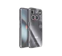 Coque pour Nothing Phone 3 Protection Souple en Silicone Mayaxess Transparent