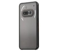 Coque pour Nothing Phone 3a Antichoc avec Coins Renforcés Noir