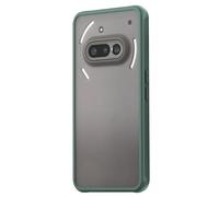 Coque pour Nothing Phone 3a Antichoc avec Coins Renforcés Vert
