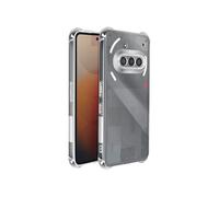 Coque pour Nothing Phone 3a Antichoc Flexible Coins renforcés Transparent