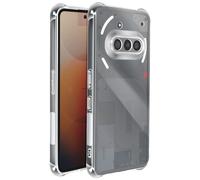 Coque pour Nothing Phone 3a Antichoc Flexible Coins renforcés Transparent