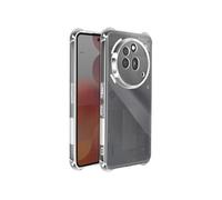 Coque pour Nothing Phone 3a Pro Antichoc Coins renforcés Transparent