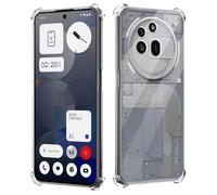 Coque pour Nothing Phone 3a Pro - Phonillico® - Antichoc - Souple - Transparent - Plastique