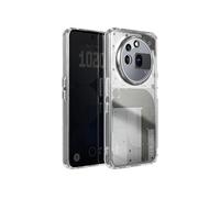 Avizar Coque pour Nothing Phone 3a Pro Silicone souple transparente