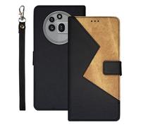 Coque pour Nothing Phone 3A Pro, Titulaire de la Carte, Béquille, Étui Compatible avec Nothing Phone 3A Pro-004