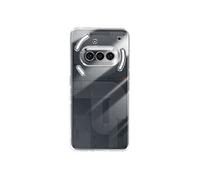 Avizar Coque pour Nothing Phone 3a – Silicone souple transparent