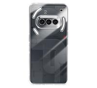 Avizar Coque pour Nothing Phone 3a – Silicone souple transparent