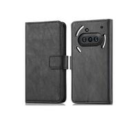 imoshion imoshion Étui de télephone portefeuille de luxe Nothing Phone (3a) Noir Noir