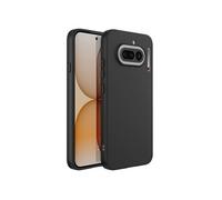 Coque pour Nothing Phone 4a en Silicone Souple Antichocs Oléophobe Noir