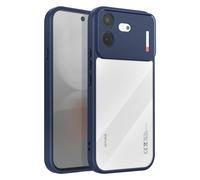 Coque pour Nothing Phone (4b) avec Bouclier Caméra Anti Décoloration Bleu nuit