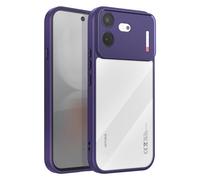 Coque pour Nothing Phone (4b) avec Bouclier Caméra Anti Décoloration Violet foncé