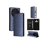 Coque pour Nubia Z60S Pro Housse en 3D Cuir PU Pochette Portefeuille Magnétique Etui de Protection Fermeture Flip Case Compatible avec Nubia Z60S Pro