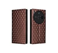 Coque pour Nubia Z60S Pro Housse en 3D Cuir PU Pochette Portefeuille Magnétique Etui de Protection Fermeture Flip Case Compatible avec Nubia Z60S Pro