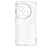 Avizar Coque pour OnePlus 12 5G Caméra Protégée Silicone Souple Fin Transparent
