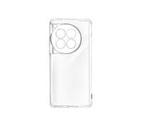 Avizar Coque pour OnePlus 12 5G Caméra Protégée Silicone Souple Fin Transparent
