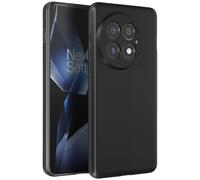 Coque pour OnePlus 13 Silicone Souple Mat Noir