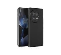 Coque pour OnePlus 13 Silicone Souple Mat Noir