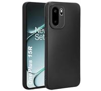 Coque pour OnePlus 15R 5G - housse etui silicone gel fine + film ecran - NOIR